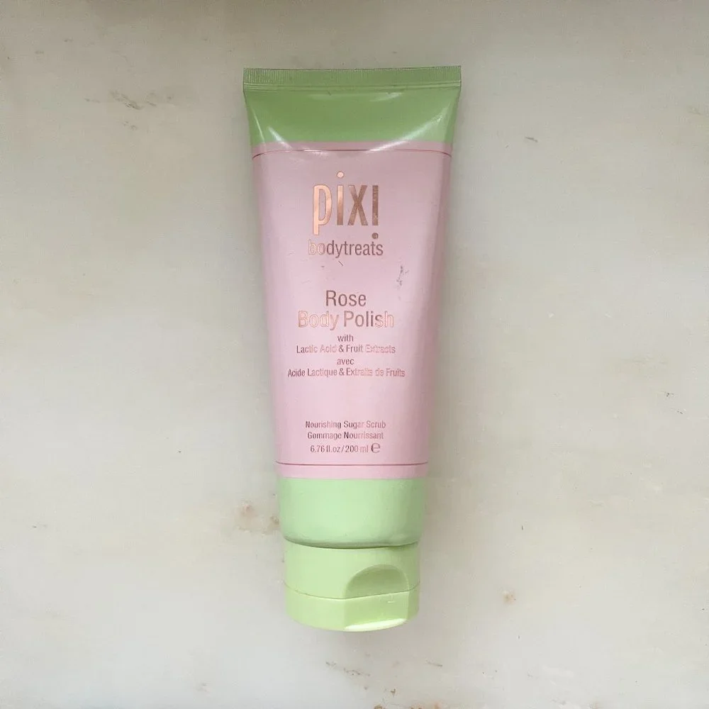 Pixi Bodytreats Rose Body Polish